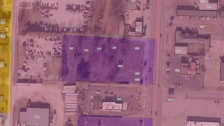 Land For Sale in 1214, South Thompson Street, Springdale, Arkansas