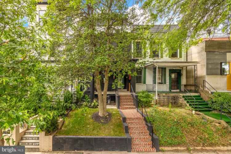 House For Sale in 2534, 11th Street Northwest, Washington, District of Columbia