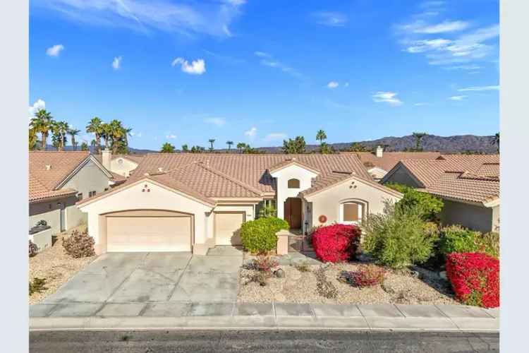 Buy Estate Home in Active 55 Plus Community Palm Desert with Pool and Spa