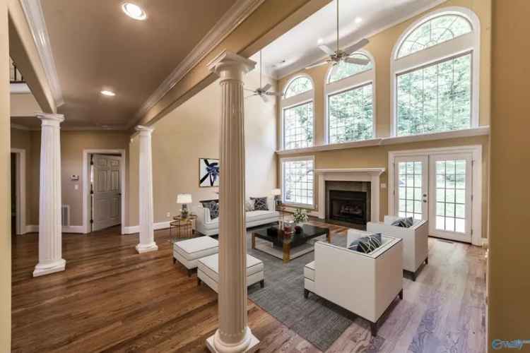 Buy Luxurious Executive Home with Custom Features and Mountain Views