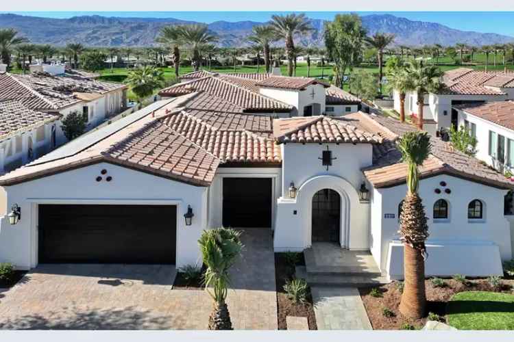 Luxury Home for Sale in Desert with Mountain and Golf Course Views