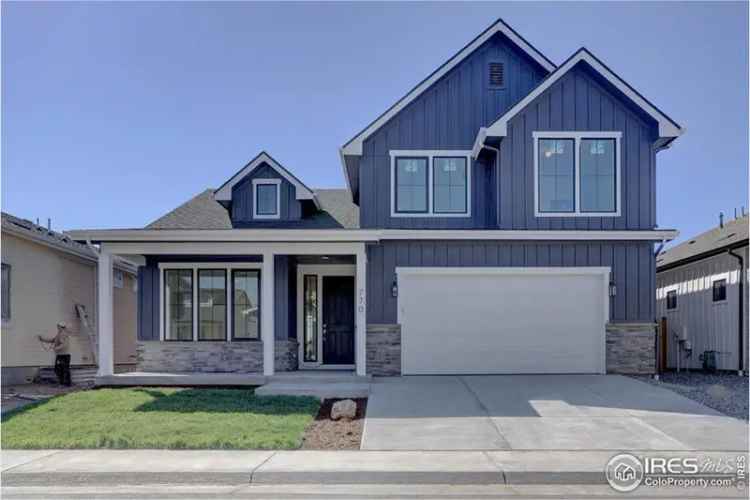 Custom Home for Sale with Modern Features in a Vibrant Community