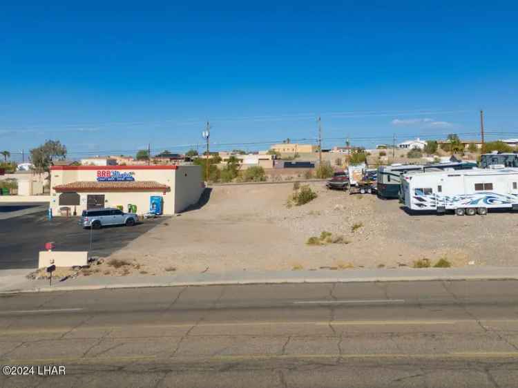 Buy Commercial Property in High Visibility Location on McCulloch Blvd