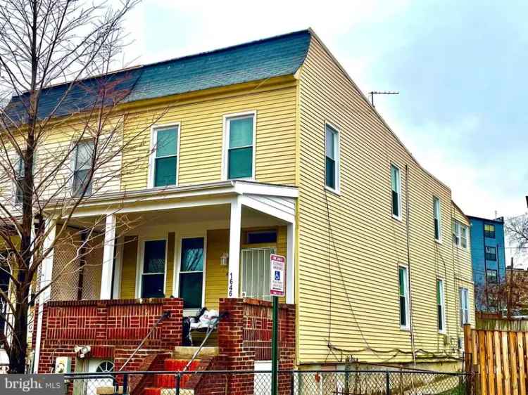 House For Sale in 1646, Trinidad Avenue Northeast, Washington, District of Columbia