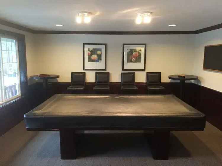 Rent Two Bedroom Condo in Safe Gated Community with Clubhouse Amenities