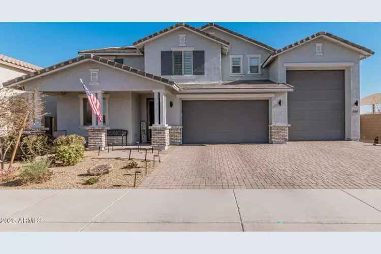 Buy 2 Story Home in Rancho Mercado with Solar Panels and 3 Car Garage