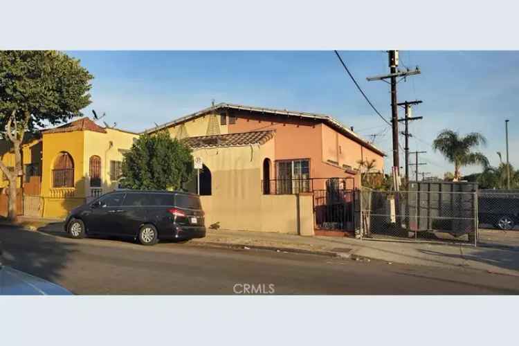 Buy 2 Unit Property in Downtown LA with Investor Potential