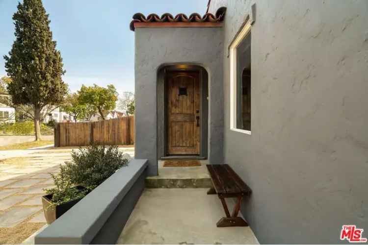 Buy Spanish Style House with Guest Suite in Atwater Village