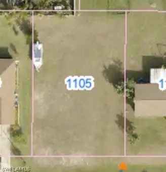 Land For Sale in 1105, Northwest 18th Terrace, Cape Coral, Florida