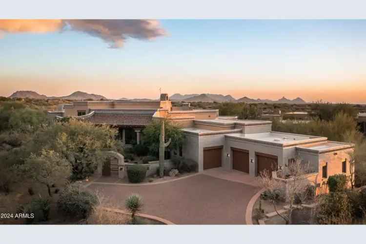 Rent Mexican Colonial House with Golf Membership in Desert Mountain