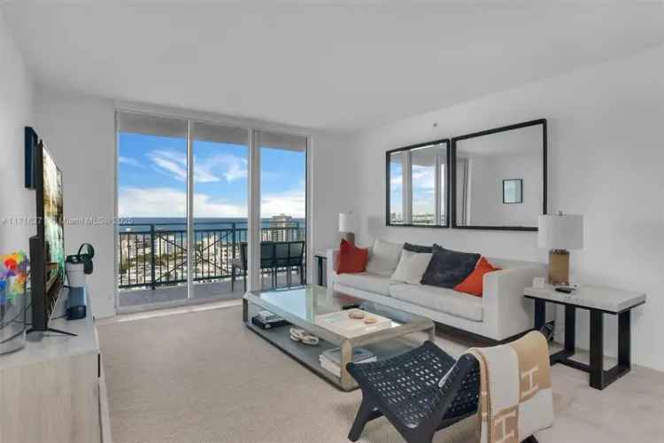 Rent 1 Bedroom Condo in Miami Beach with Stunning Bay Views