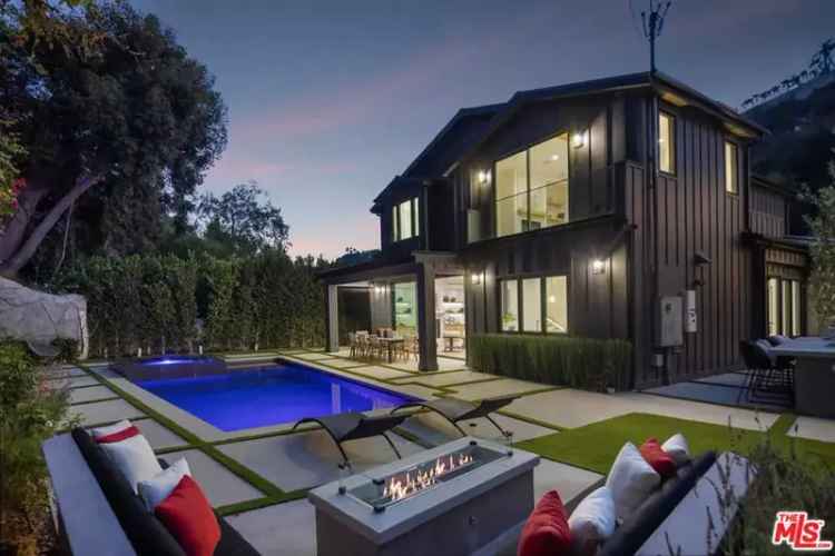 Buy Modern Farmhouse in Beverly Hills with Pool and Spa