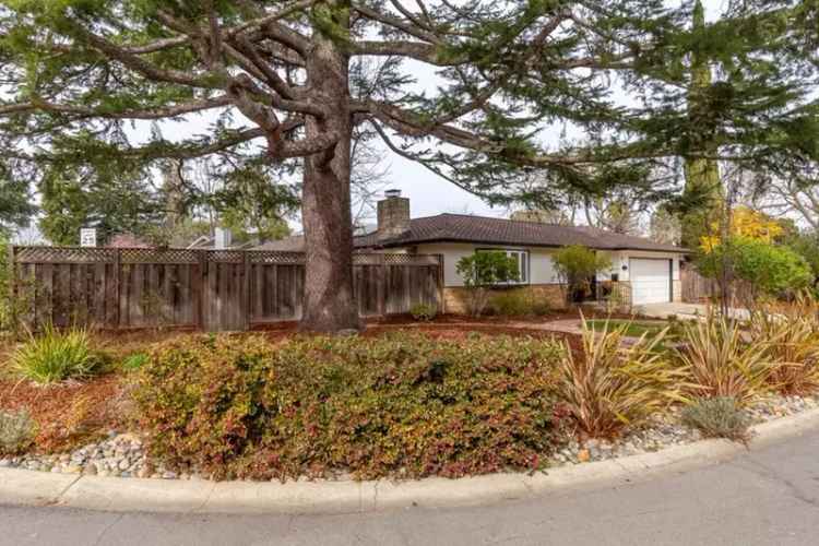 Buy House in Blossom Manor Los Gatos with Spacious Corner Lot Features