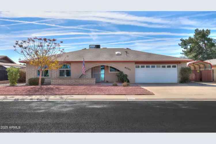 Buy Single Story Home with RV Amenities in Desirable Location