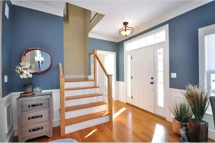 Buy Custom Colonial Home with High-End Finishes in Prime Location