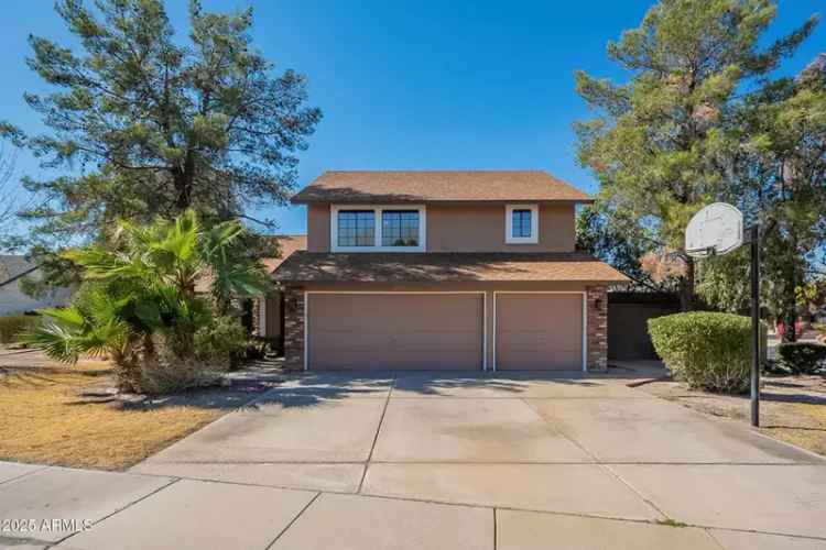 Buy 4 Bedroom Home in North Glendale with Pool and RV Gate