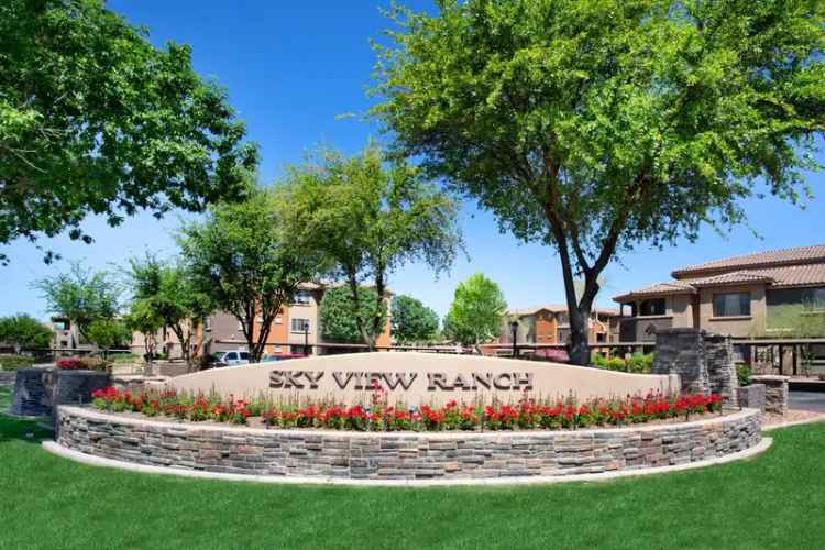 Rent Apartments in Gilbert AZ with Scenic Views and Resort Style Amenities