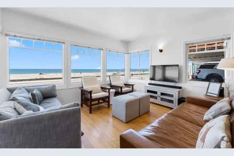 Rent Beach House with 4 Bedrooms and 180 Degree Views in Monterey Bay