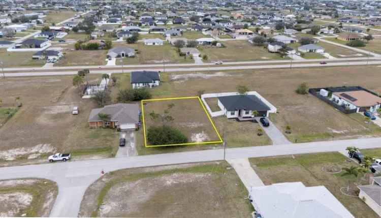 Land For Sale in 1106, Northwest 16th Terrace, Cape Coral, Florida