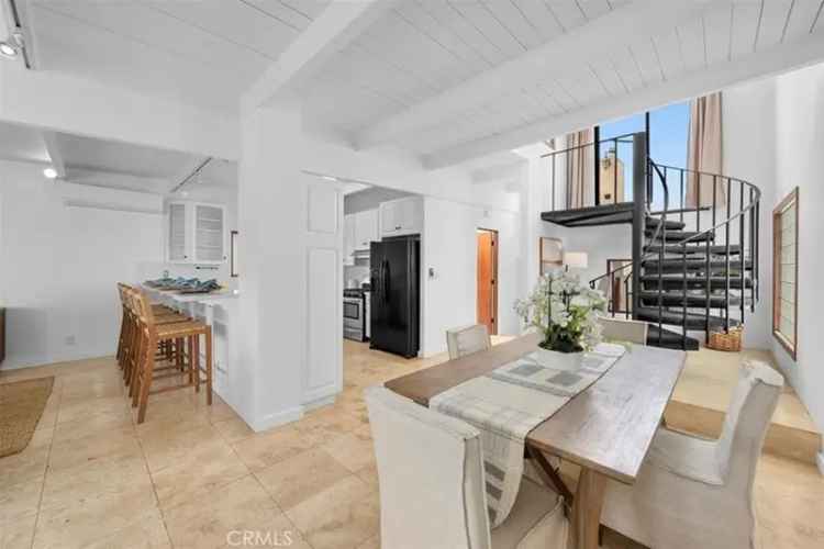 Duplex for Sale in Playa Del Rey with Rooftop Deck and Backyard