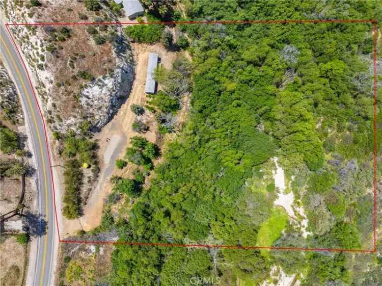 Buy Land in Acton with Beautiful Views and RV Space