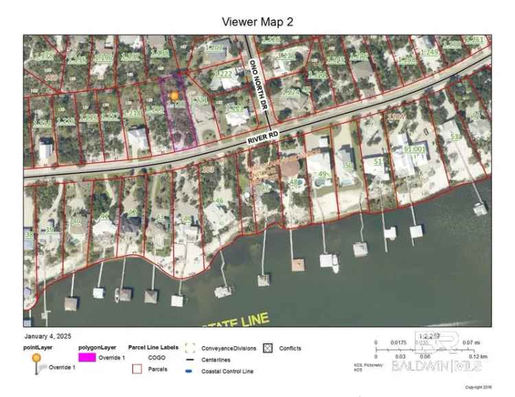 Buy Land Building Lot in Orange Beach with Amenities and Views