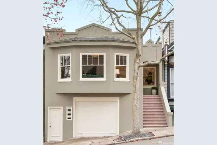 Buy Home in Cole Valley with Terrace and Spacious Yard