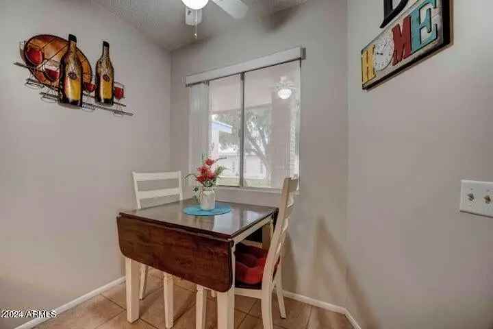 Buy Furnished Patio Home with 1 Bedroom in Sun City