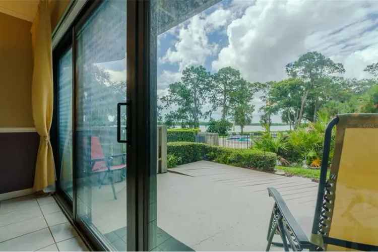 Buy Waterfront Condo in Sunfish Bay with Pool and Stunning Tampa Bay Views