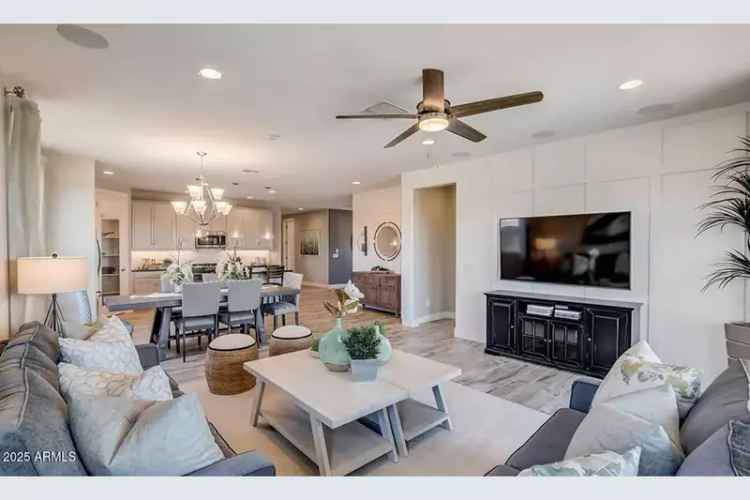 Buy Clover Model Home for Sale in Popular Neighborhood with Backyard Firepit