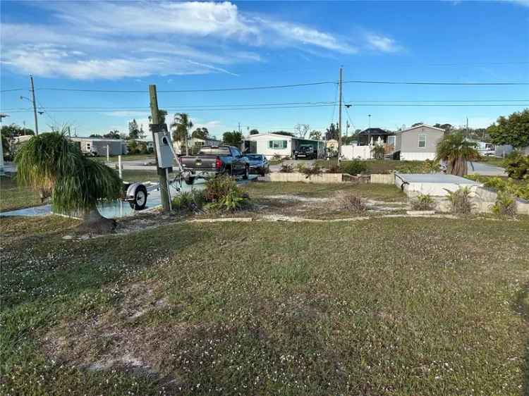 Land For Sale in 1359, Seagull Drive, Englewood, Florida