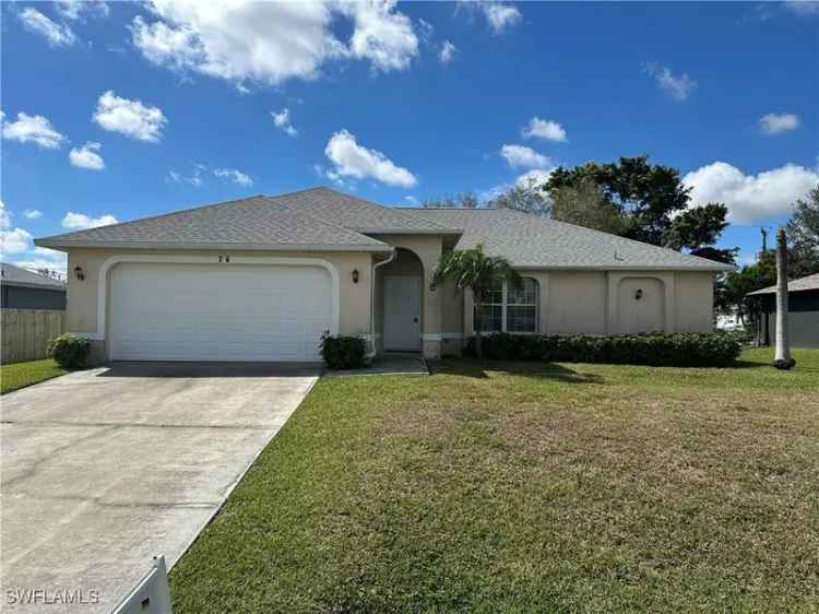 House For Sale in 1716, Northeast 6th Place, Cape Coral, Florida