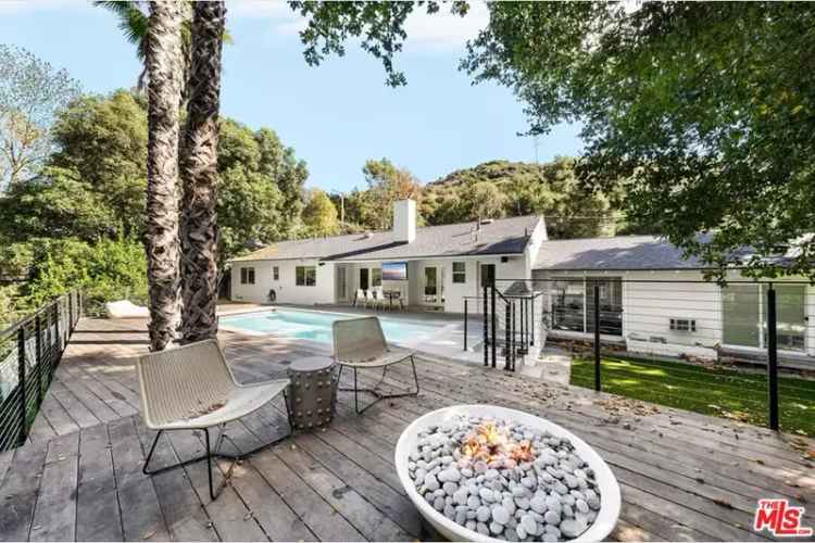 House For Sale in 3443, Mandeville Canyon Road, Los Angeles, California