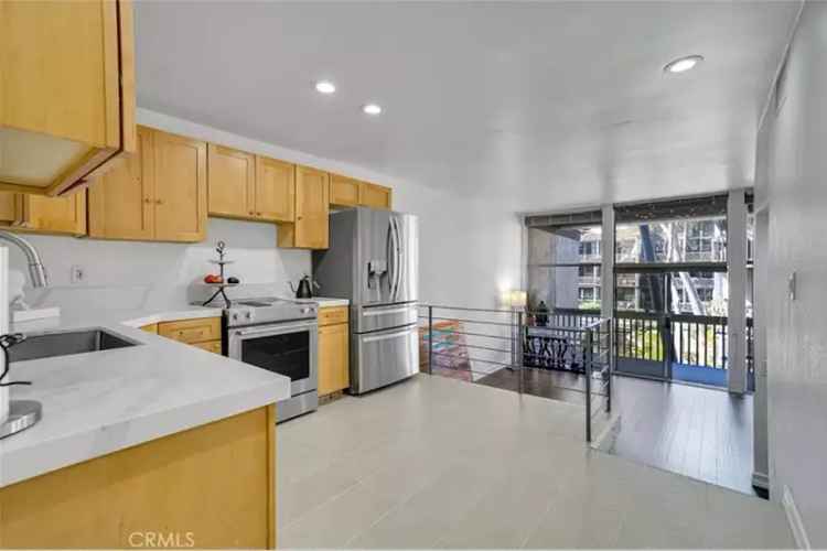 Rent Condo in Marina Pacifica with Balcony and Resort Amenities