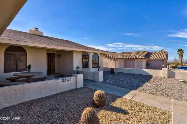 Buy Lake Havasu Home with 3 Bedrooms, 2 Bathrooms and Spacious Layout