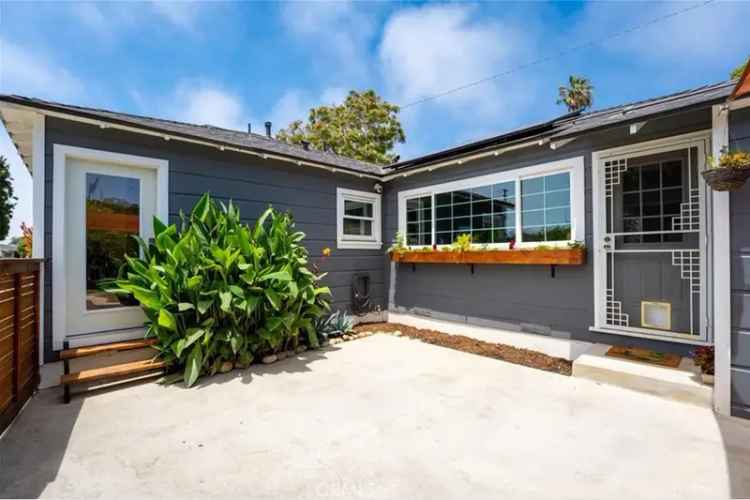 Unique Investment Opportunity Buy House in Midtown Ventura CA with Development Potential