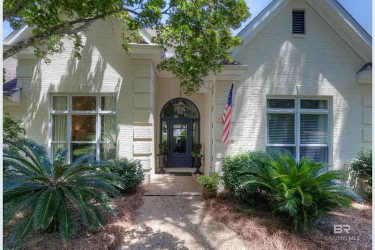 Buy Luxury House in Fairhope Alabama with Waterfront Access and Private Dock