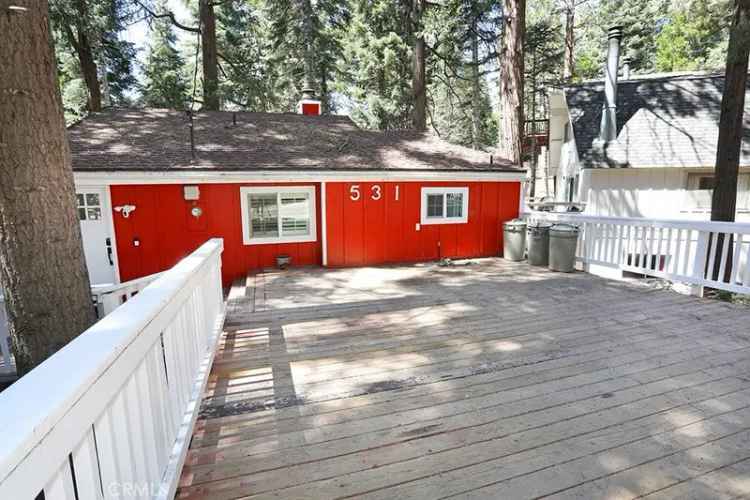 House For Sale in 531, West Victoria Court, Lake Arrowhead, California