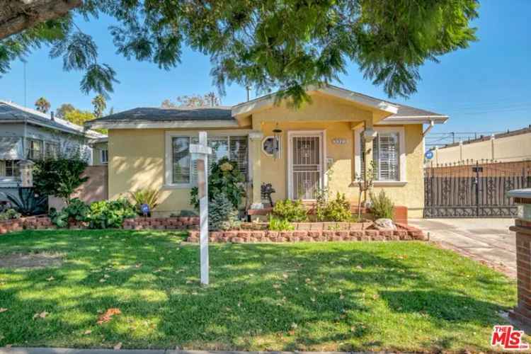 House For Sale in 3323, Larga Avenue, Los Angeles, California