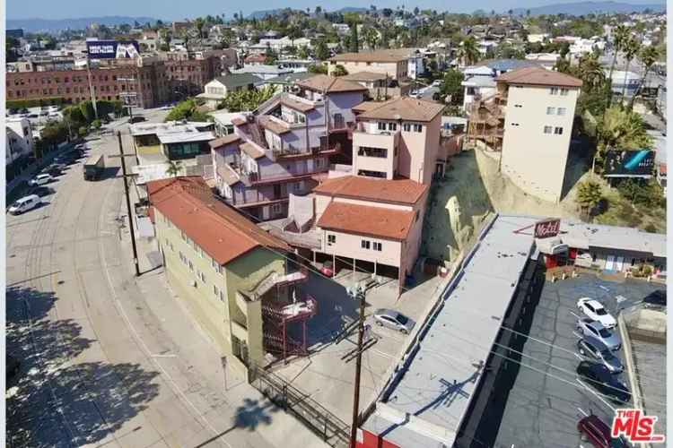 Rent Multifamily Property in Echo Park with Skyline Views