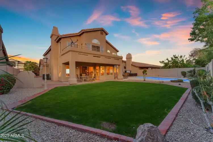 Buy Exceptional Home with Pool in Ahwatukee Foothills Near Mountain Views