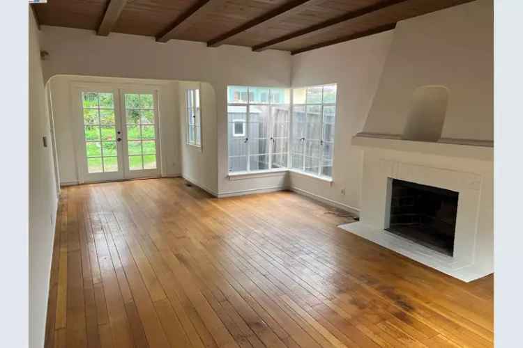 Buy Cottage in Oakland with Terraced Backyard and Charming Details