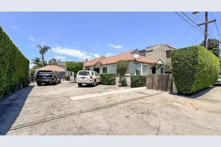 Invest in Triplex in Van Nuys with ADU Potential and Parking Options