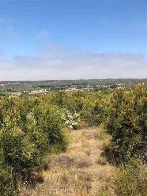 Land For Sale in Hemet, California