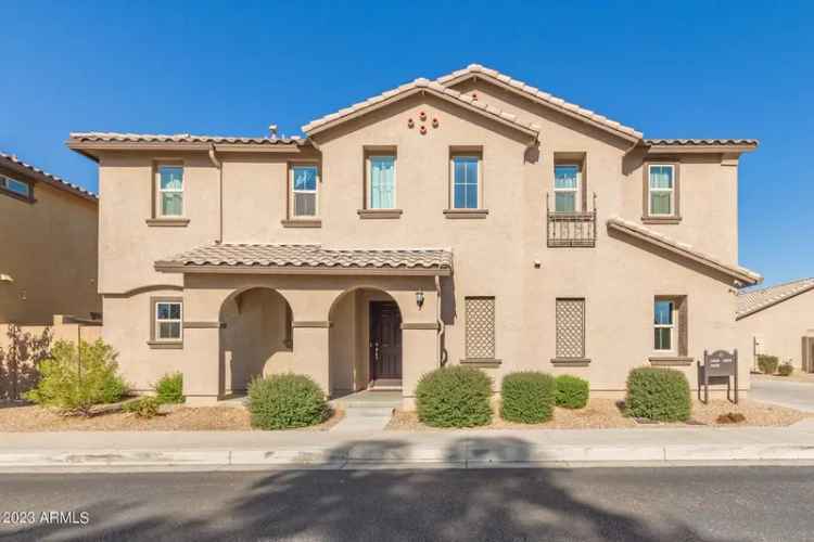 Buy 2 Story Home in LA VENTILLA Community with Spacious Loft and Backyard