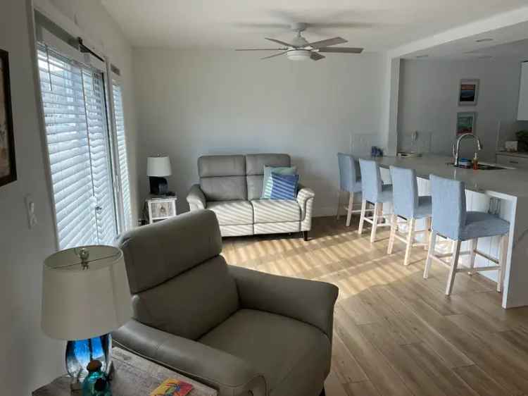 Rent Two Bedroom Condo in Palms at Waters Edge with Upgraded Features