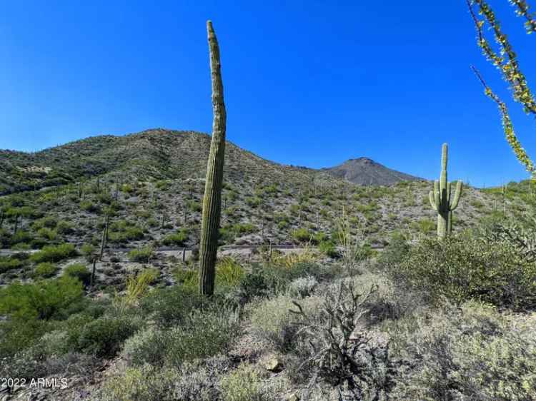 Buy Land in North Scottsdale with Stunning Views and Privacy