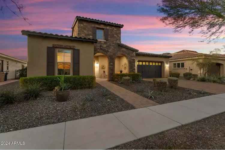 Buy 3 Bedroom House in Verrado with Resort Style Backyard and Golf Views