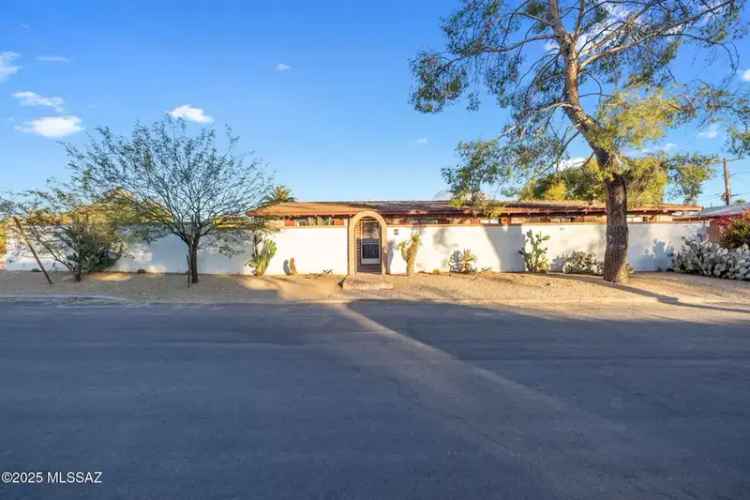 Buy Mid-century Modern Ranch in Sam Hughes with Heated Pool and Guest House