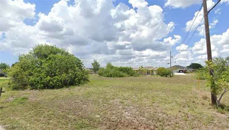 Land For Sale in 1329, Northeast 15th Terrace, Cape Coral, Florida